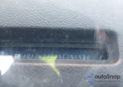 2009 Chevrolet Malibu Ltz из США, поврежденный, VIN 1G1ZK57B29F191946